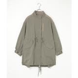 デニム切り替えモッズコート | Lbc with Life | 詳細画像23 