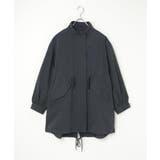 デニム切り替えモッズコート | Lbc with Life | 詳細画像24 