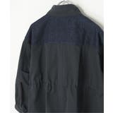 デニム切り替えモッズコート | Lbc with Life | 詳細画像27 