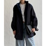 デニム切り替えモッズコート | Lbc with Life | 詳細画像2 