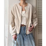 ナイロンシャーリングブルゾン | Lbc with Life | 詳細画像9 