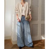 ナイロンシャーリングブルゾン | Lbc with Life | 詳細画像12 