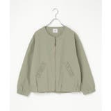 ナイロンシャーリングブルゾン | Lbc with Life | 詳細画像13 