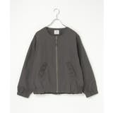 ナイロンシャーリングブルゾン | Lbc with Life | 詳細画像15 