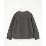 ナイロンシャーリングブルゾン | Lbc with Life | 詳細画像16 