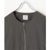 ナイロンシャーリングブルゾン | Lbc with Life | 詳細画像17 