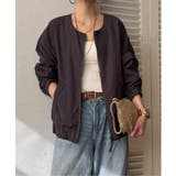 ナイロンシャーリングブルゾン | Lbc with Life | 詳細画像2 