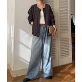 ナイロンシャーリングブルゾン | Lbc with Life | 詳細画像4 