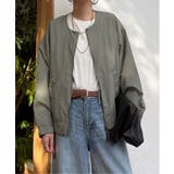 ナイロンシャーリングブルゾン | Lbc with Life | 詳細画像5 