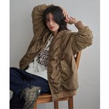 ギャザーコクーンMA-1ジャケット | Lbc with Life | 詳細画像8