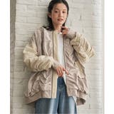 ギャザーコクーンMA-1ジャケット | Lbc with Life | 詳細画像16