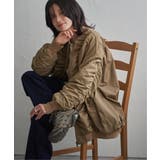 ギャザーコクーンMA-1ジャケット | Lbc with Life | 詳細画像6