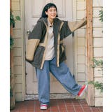 ボアナイロンフードミドルアウター | Lbc with Life | 詳細画像9
