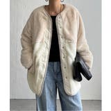 リバーシブルファーキルトコート | Lbc with Life | 詳細画像8 