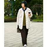 リバーシブルファーキルトコート | Lbc with Life | 詳細画像12 