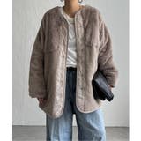 リバーシブルファーキルトコート | Lbc with Life | 詳細画像14 