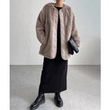 リバーシブルファーキルトコート | Lbc with Life | 詳細画像15 