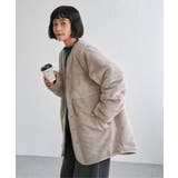 リバーシブルファーキルトコート | Lbc with Life | 詳細画像18 