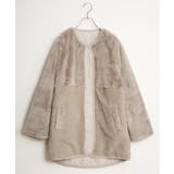 リバーシブルファーキルトコート | Lbc with Life | 詳細画像32 