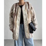 リバーシブルファーキルトコート | Lbc with Life | 詳細画像2 