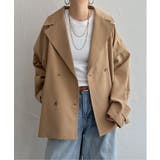 ベージュ | 袖取り外しミドルコート | Lbc with Life