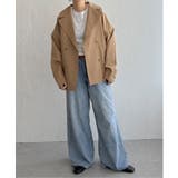 袖取り外しミドルコート | Lbc with Life | 詳細画像11 