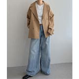 袖取り外しミドルコート | Lbc with Life | 詳細画像13 