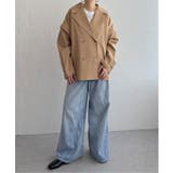 袖取り外しミドルコート | Lbc with Life | 詳細画像14 