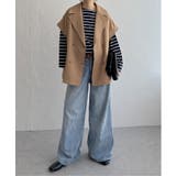 袖取り外しミドルコート | Lbc with Life | 詳細画像17 