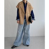 袖取り外しミドルコート | Lbc with Life | 詳細画像18 