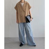 袖取り外しミドルコート | Lbc with Life | 詳細画像19 