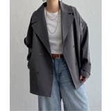 袖取り外しミドルコート | Lbc with Life | 詳細画像20 