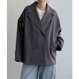 袖取り外しミドルコート | Lbc with Life | 詳細画像21 