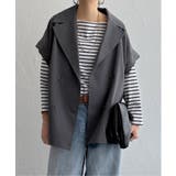 袖取り外しミドルコート | Lbc with Life | 詳細画像23 