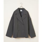 袖取り外しミドルコート | Lbc with Life | 詳細画像30 