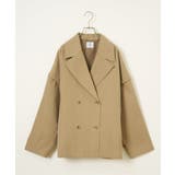 袖取り外しミドルコート | Lbc with Life | 詳細画像32 