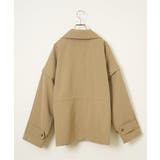 袖取り外しミドルコート | Lbc with Life | 詳細画像33 