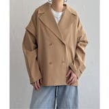 袖取り外しミドルコート | Lbc with Life | 詳細画像4 