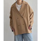 袖取り外しミドルコート | Lbc with Life | 詳細画像5 