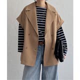 袖取り外しミドルコート | Lbc with Life | 詳細画像7 