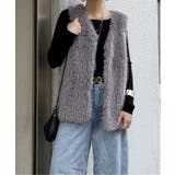 グレー | 【インフルエンサー着用】ファーベスト | Lbc with Life