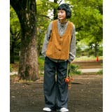 エクリュ パッカリング深Vベスト | Lbc with Life | 詳細画像15