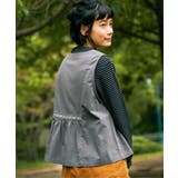 エクリュ パッカリング深Vベスト | Lbc with Life | 詳細画像19