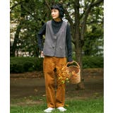 エクリュ パッカリング深Vベスト | Lbc with Life | 詳細画像22