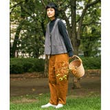 エクリュ パッカリング深Vベスト | Lbc with Life | 詳細画像23