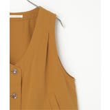 エクリュ パッカリング深Vベスト | Lbc with Life | 詳細画像34