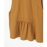 エクリュ パッカリング深Vベスト | Lbc with Life | 詳細画像35