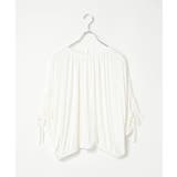 リボンシャーリングギャザープルオーバー | Lbc with Life | 詳細画像7 