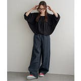 リボンシャーリングギャザープルオーバー | Lbc with Life | 詳細画像8 