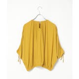 リボンシャーリングギャザープルオーバー | Lbc with Life | 詳細画像11 